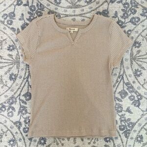 Madewell Women's Striped Baby Tee